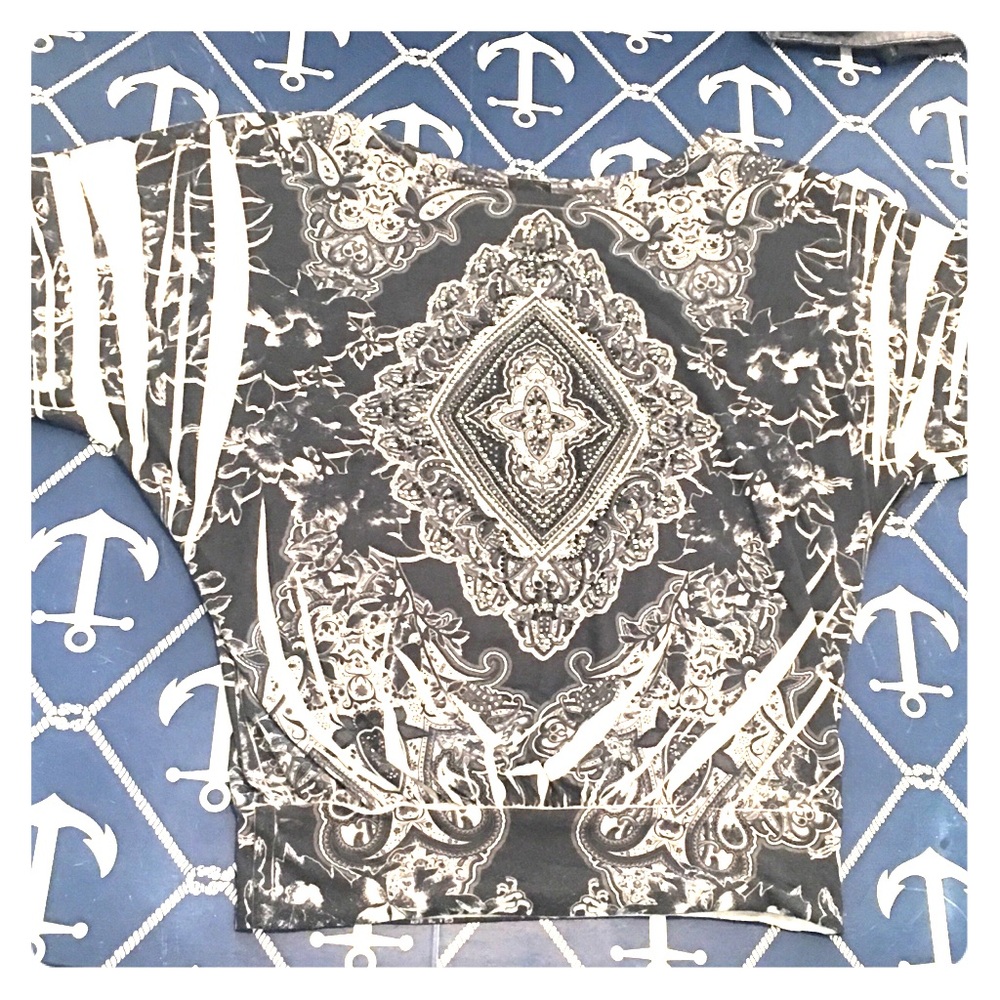 Vintage one of a kind handmade top